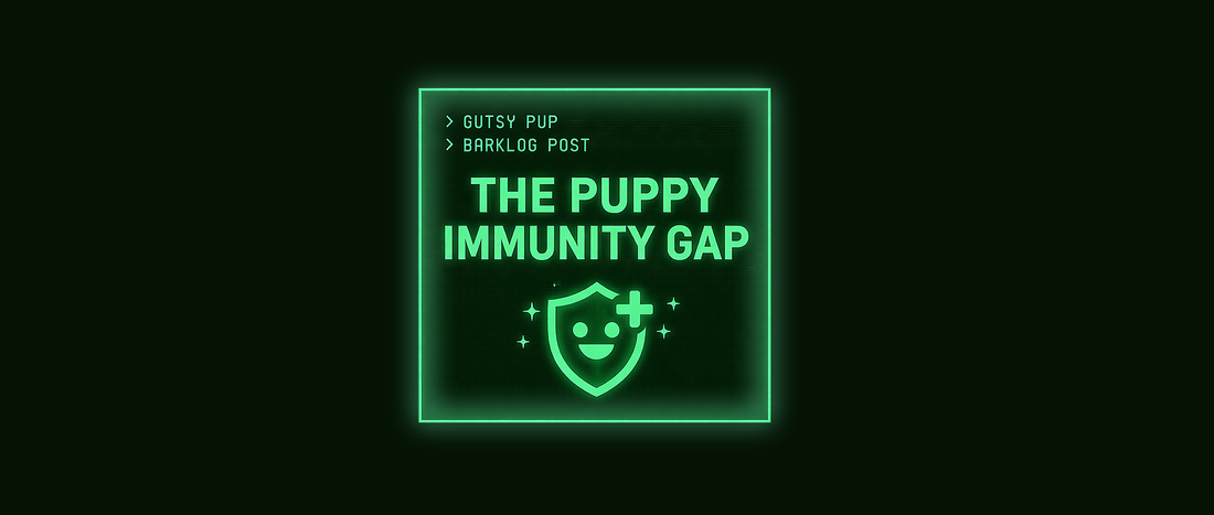 The Puppy Immunity Gap